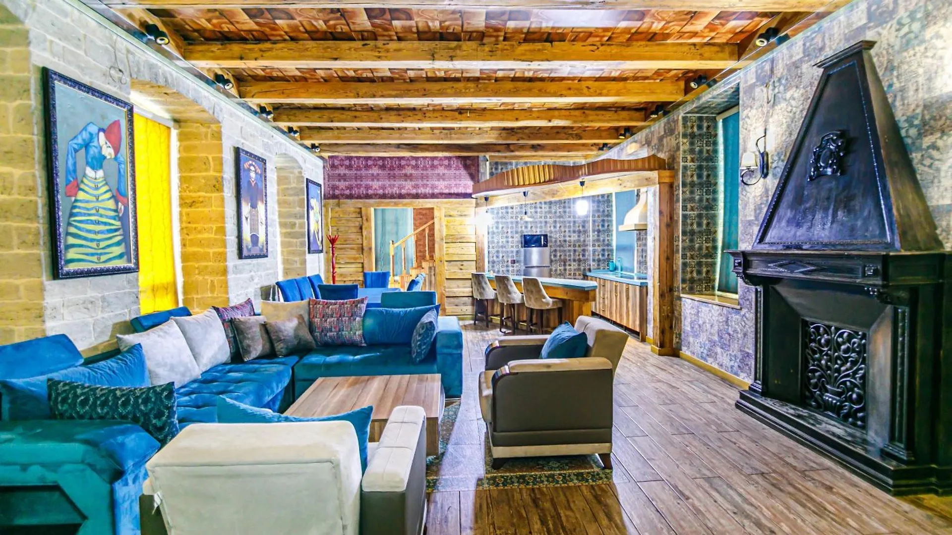Vip Apartment In Bulvarr Bakoe Azerbeidzjan